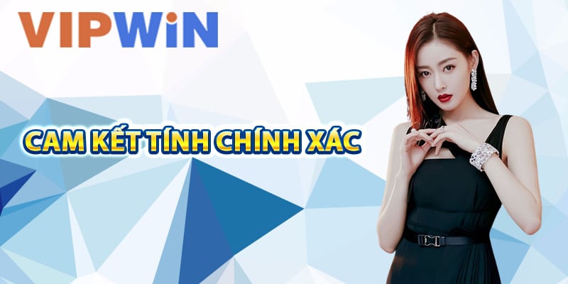 Cam kết tính chính xác đối với thông tin đăng ký