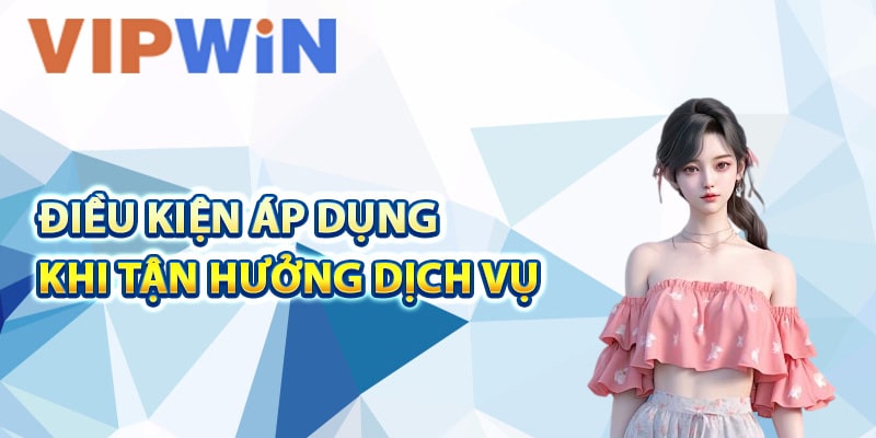 Điều kiện áp dụng khi tận hưởng dịch vụ